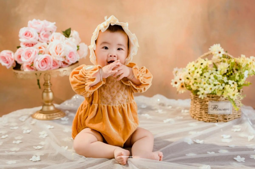 龙口宝宝出牙会发烧吗